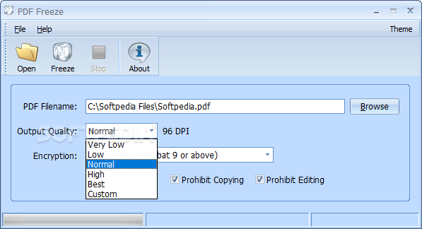 PDF Freeze Pro 1.2 Free Download