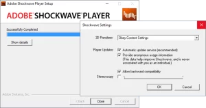 Adobe Shockwave Player Crack